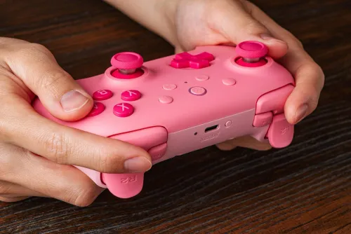 Pad 8BitDo Ultimate 2C Bluetooth Controller do Nintendo Switch Bezprzewodowy Różowy