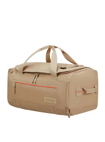 Сумка для переноски / рюкзак American Tourister Trailgo Duffle s-beige