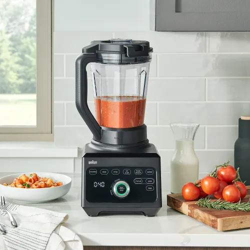 Blender kielichowy BRAUN Powerblend 9 JB9040 (Wysokoobrotowy)