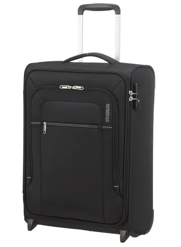 Walizka kabinowa American Tourister Crosstrack - black/grey