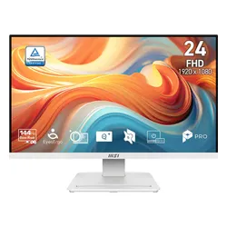 Monitor MSI Pro MP241W E14V 23.8" 1920x1080px 144Hz 1 ms [MPRT]