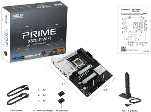 Płyta główna ASUS PRIME X870-P WIFI