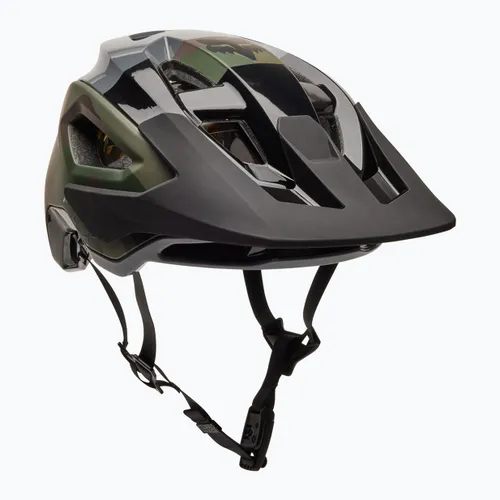 Kask rowerowy Fox Racing Speedframe Pro Camo olive camo