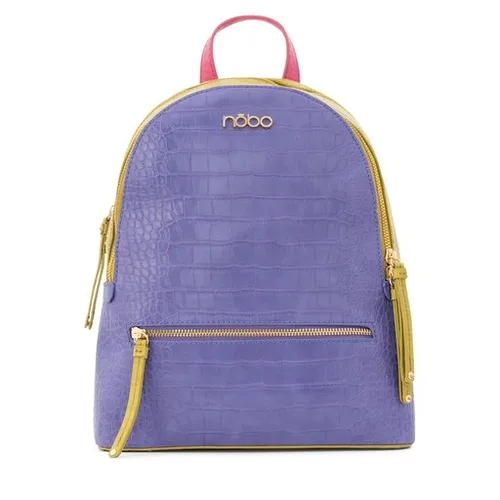 Nobo NBAG-n3070-CM14 violet cu rucsac de var