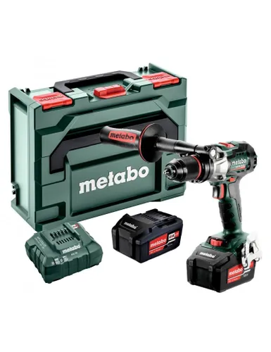 Metabo SB 18 LTX BL ve 2x2 zımbalayıcı. 5Ah