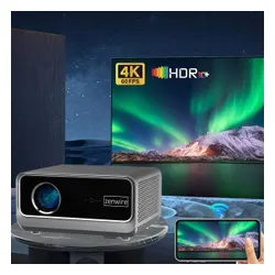 Projektor ZENWIRE PrimeView G60 Full HD (1920 x 1080), 1300 ANSI lumen, Wi-Fi, Bluetooth