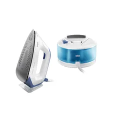 Парогенератор Braun CareStyle Compact is 2143 BL EloxalPlus