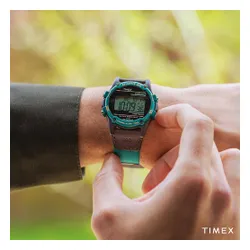 Timex Atlantis TW2V44300 Kahverengi / Yeşil Saat