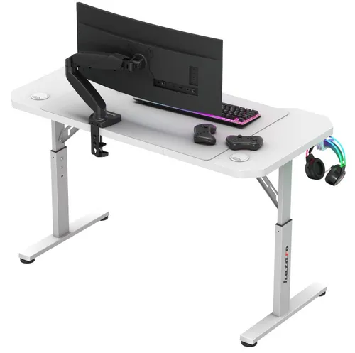 Biurko gamingowe HUZARO Hero 2.6 Biały