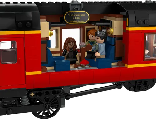 Конструктор Lego 76405 Harry Potter - Хогвартс-экспресс: коллекционное издание