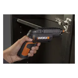 Wkrętak akumulatorowy z zapasowym magazynkiem Worx WX254.7