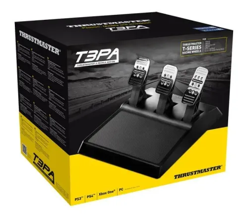 Pedały Thrustmaster T3PA zgodne z kierownicami Thrustmaster