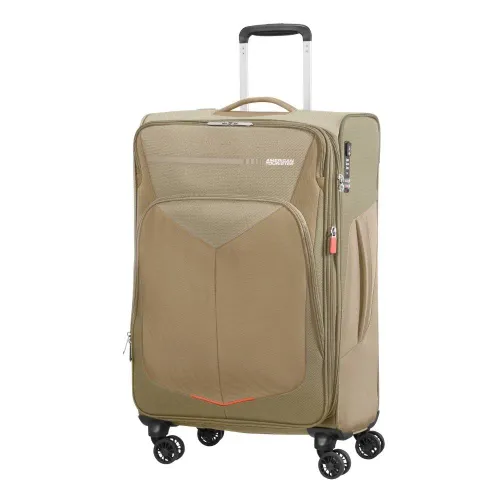 Summerfunk walizka średnia poszerzana American Tourister - beige