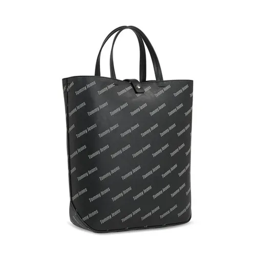 Сумка Tommy Jeans Tjw Must Tote Aov Print AW0AW15646 Black Allover Print 0GJ