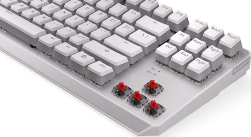 Klawiatura Endorfy Thock TKL Pudding Onyx White Kailh Red (EY5A009)