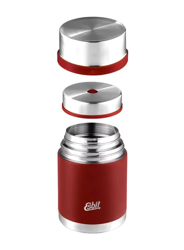 Termos obiadowy Esbit Sculptor Food Jug 500 ml - burgundy red