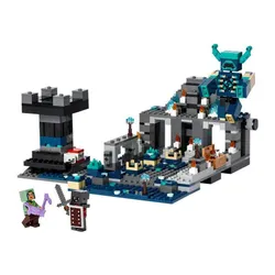 LEGO Minecraft 21246 Bitwa w mrocznej głębi