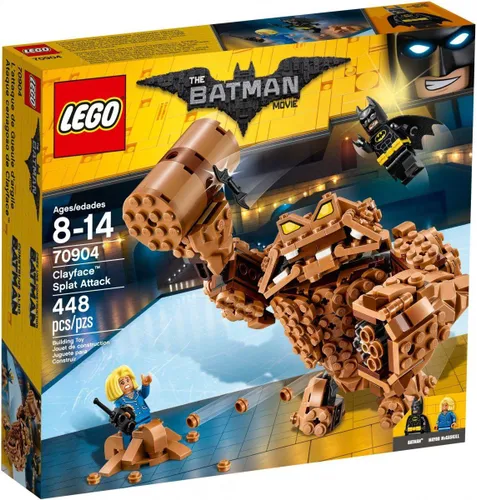 Конструктор Lego Batman Movie атака глиняного лица (70904)