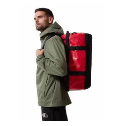 Seyahat Çantası The North Face Base Camp Duffel s-tnf red / tnf black