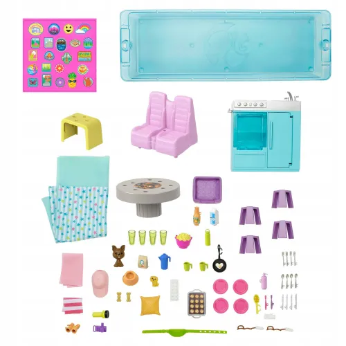 Barbie Kamper Marzeń DreamCamper HCD46