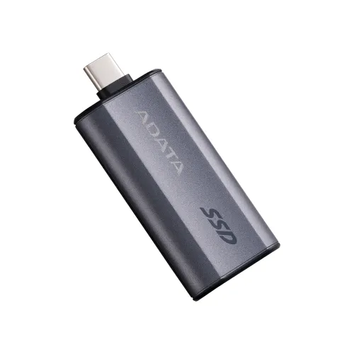 Dysk Adata SC750 500GB USB 3.2 Typ C Szary