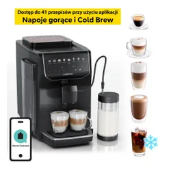 Ekspres SIEMENS EQ.500 TP555EM5 iAroma (Cold Brew dostępne z aplikacji mobilnej)