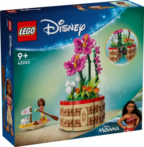 LEGO Disney bricks 43252 Цветочный горшок Вайани