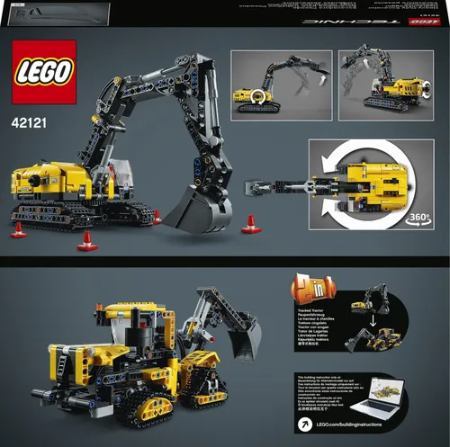 LEGO Technic Dayanıklı Ekskavatör (42121)