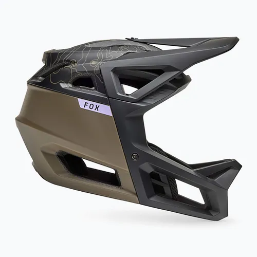 Kask rowerowy Fox Racing Proframe Frequency military