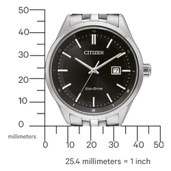 Zegarek CITIZEN Eco-Drive Elegance BM7251-88E Srebrny