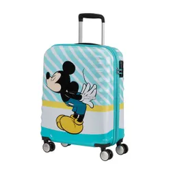 American Tourister Wavebreaker Disney Salon Kılıfı-Mickey blue kiss