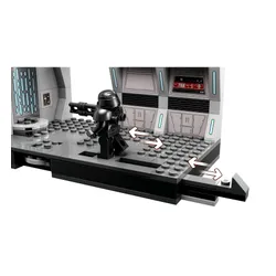 Конструктор Lego 75324 Star Wars - Атака темных штурмовиков