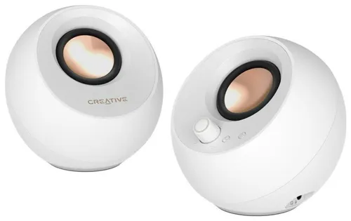 Creative Pebble Pro Białe