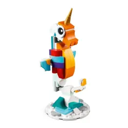 LEGO Creator 3w1 31140 Magiczny jednorożec