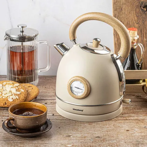 Czajnik KLAUSBERG KB-7906 Beżowy