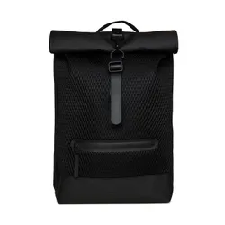 Рюкзак для велоспорта Rains Rolltop Rucksack Mesh-black