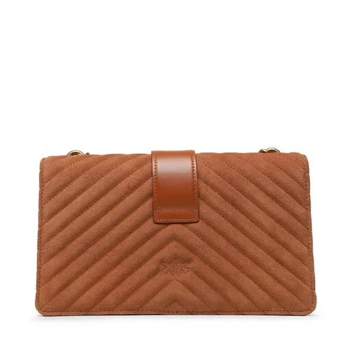 Pinko dragoste Un clasic CL pe 23 PLTT 100053 A0f6 Cuoio L58q sac
