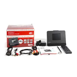 Radioodbiornik Imperial DABMAN i410 Radio FM, DAB+, Internetowe Wi-Fi Bluetooth Czarny