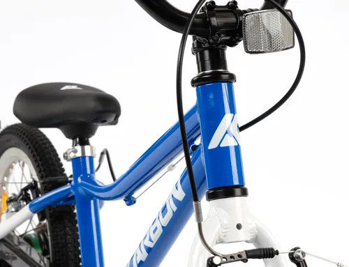 Rower dziecięcy KARBON Superlight Automatic 16 cali dla chłopca Niebieski