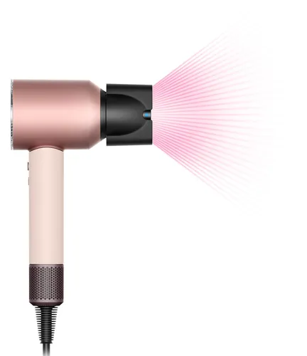 Suszarka DYSON Supersonic Nural Straight+Wavy Różowo-złoty 1600W
