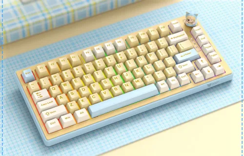Klawiatura ONIKUMA MT707 Żółty