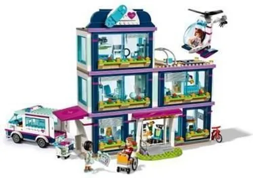 Конструктор Lego Friends больница в Хартлейке (41318)