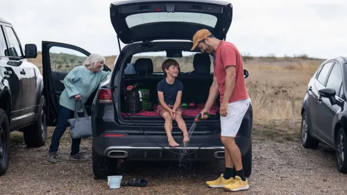 Myjka ciśnieniowa Bosch Fontus 18V-6 06008B6201 132l/h 2,7m