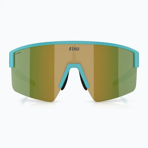Okulary przeciwsłoneczne Bliz P004 Small matte turquoise/green blue/green revo