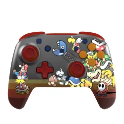 Pad Turtle Beach Rematch Wireless Controller Koopa Troopa do Nintendo Switch / Switch 2 Srebrny