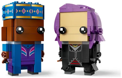 LEGO BrickHeadz 40618 Kingsley Shacklebolt i Nimfadora Tonks