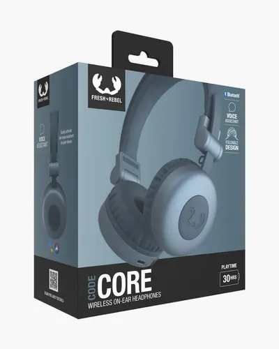 Беспроводные наушники Fresh ' N Rebel Code Core Over-Ear Bluetooth Dive Blue