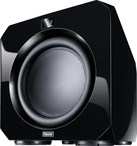 Subwoofer Magnat Omega CS12 Aktywny 525W Czarny połysk