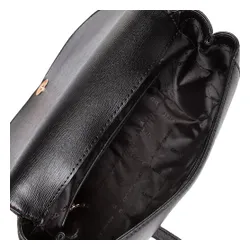 DKNY Bryant flap Rucsac R21k3r76 Blk / aur BGD