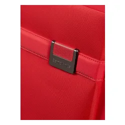 Большой расширяемый чемодан Samsonite Airea-hibiscus red